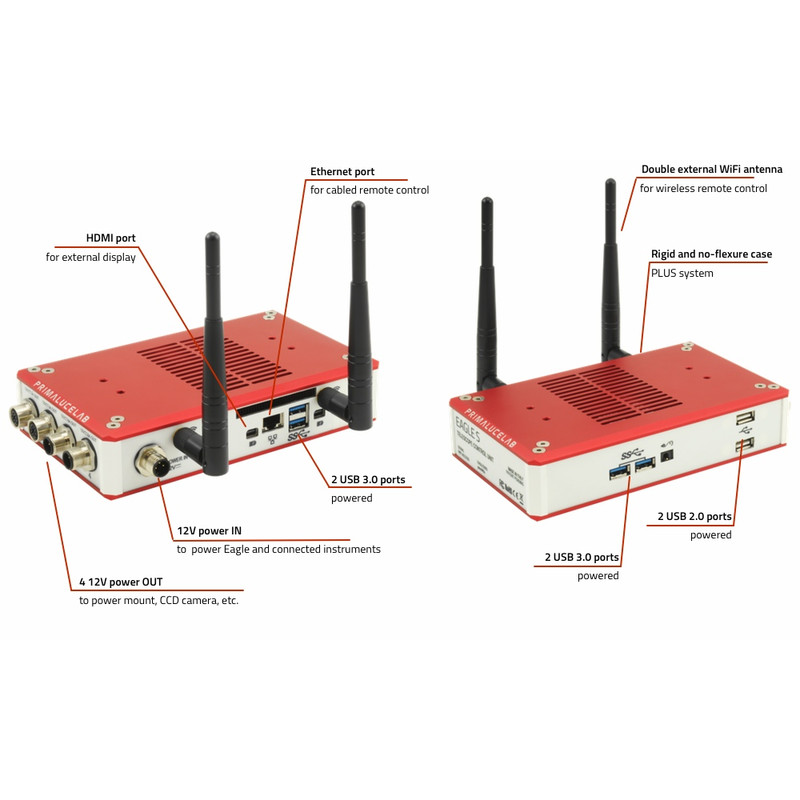 PrimaLuceLab Kabel EAGLE S Computer für die Astrofotografie