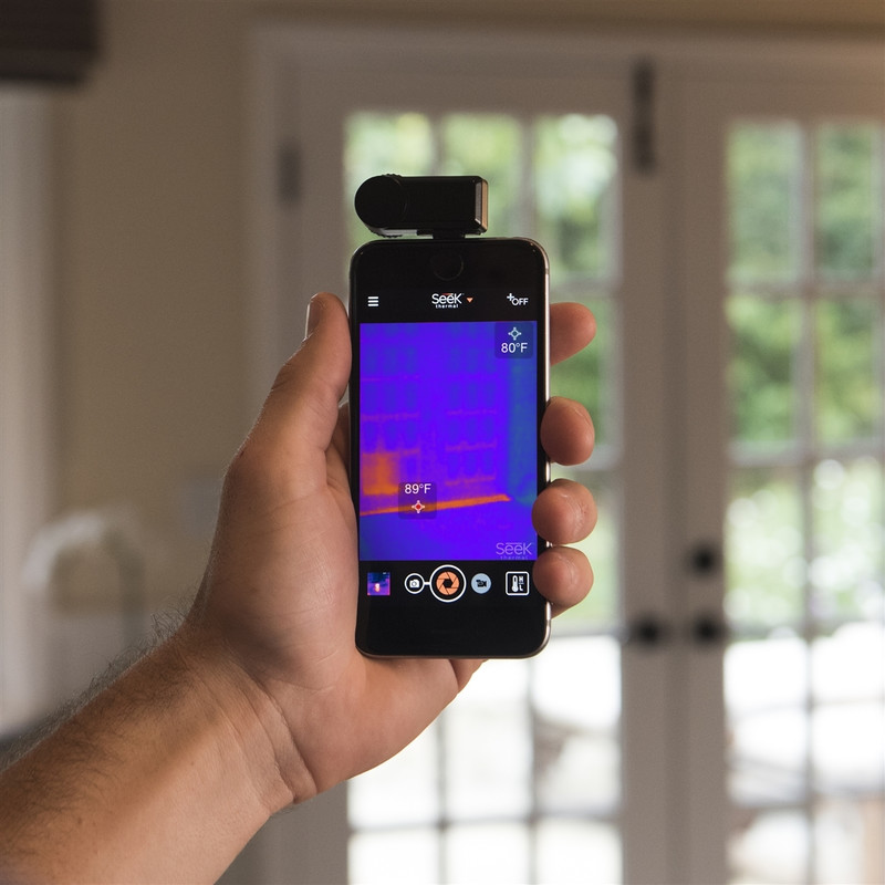 Seek Thermal Thermalkamera Compact IOS