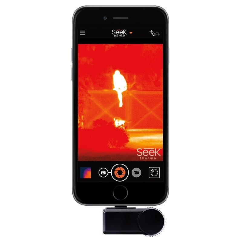 Caméra à imagerie thermique Seek Thermal Compact IOS