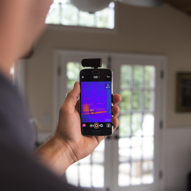 Seek Thermal Thermalkamera Compact XR Android