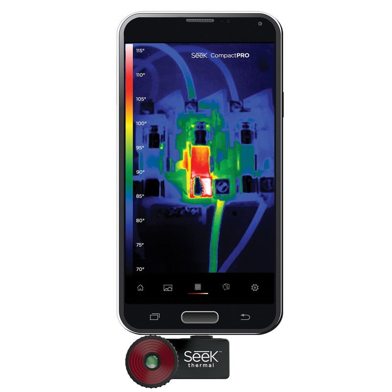 Seek Thermal Thermalkamera CompactPRO FASTFRAME Android