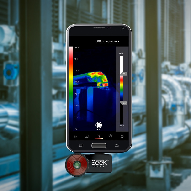 Seek Thermal Thermalkamera CompactPRO FASTFRAME Android