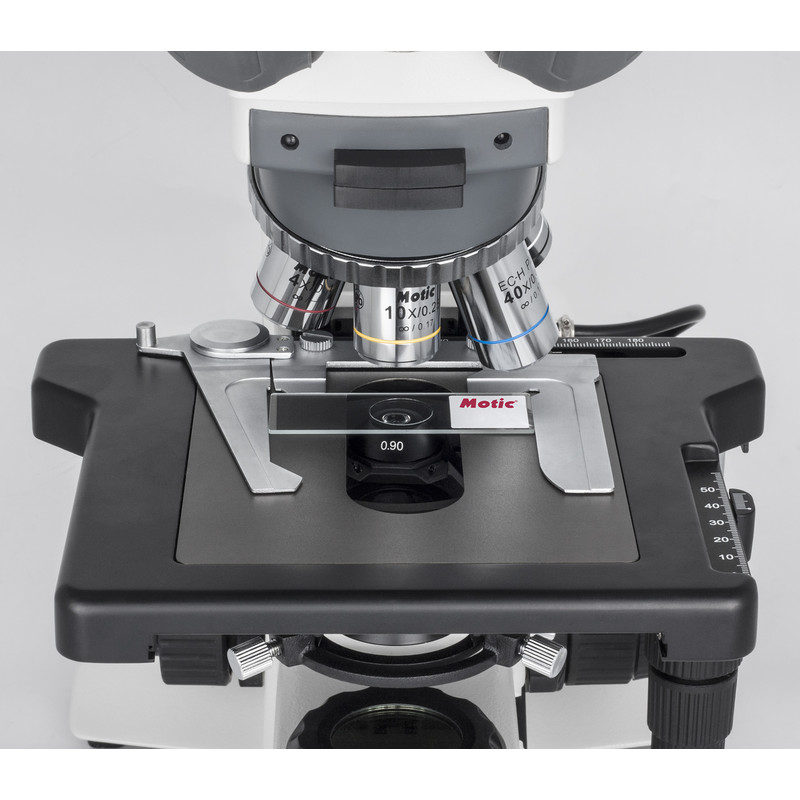 Microscope Motic BA410 Elite, trino, Hal, 50W, 40x-1000x
