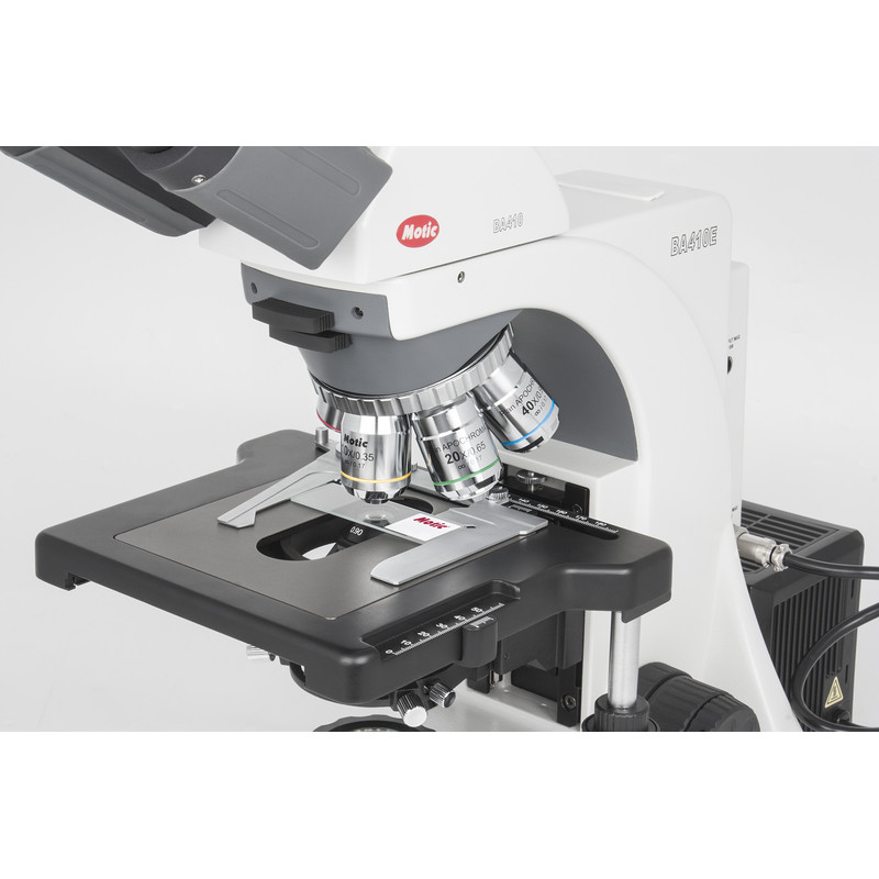 Microscope Motic BA410 Elite, trino, Hal, 50W, 40x-1000x