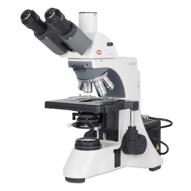 Microscope Motic BA410 Elite, trino, Hal, 100W, 40x-1000x