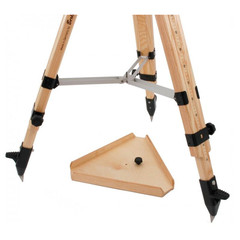 Trépied Berlebach Planet pour EQ8 avec double collier de serrage