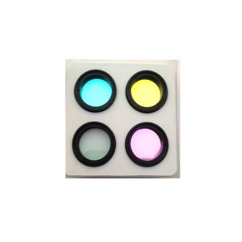 ZWO Filterset L-RGB für ASI 1600 MM Mono 1,25 ZWO Filterset L-RGB für ASI 1600 MM Mono 1,25