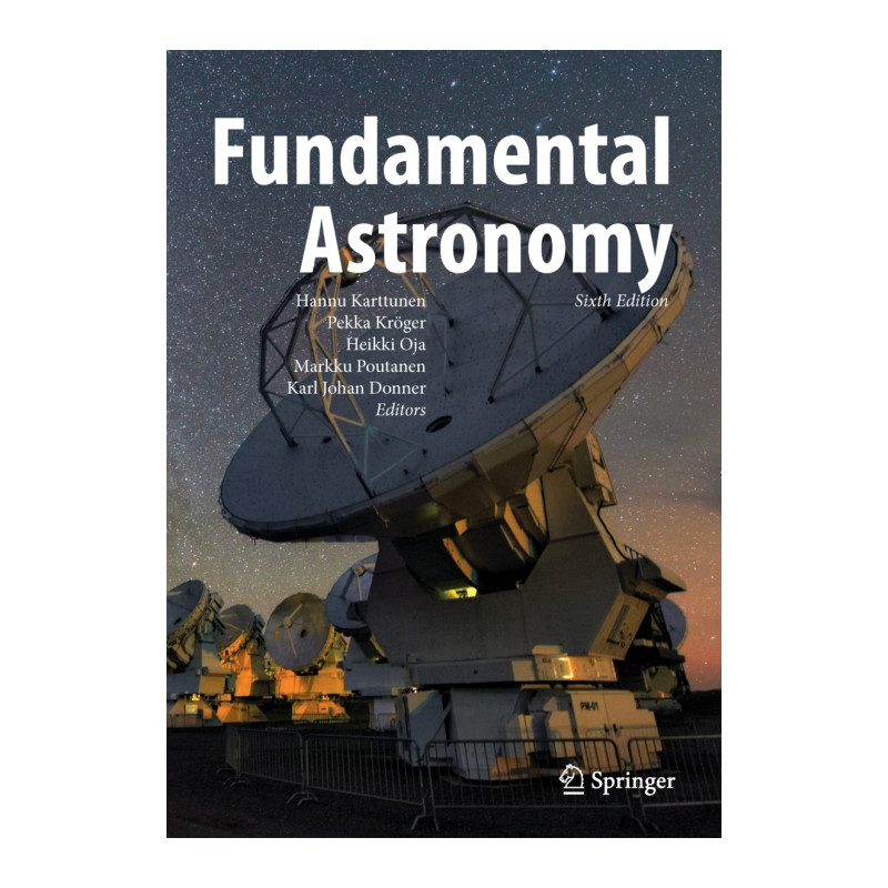 Springer Fundamental Astronomy