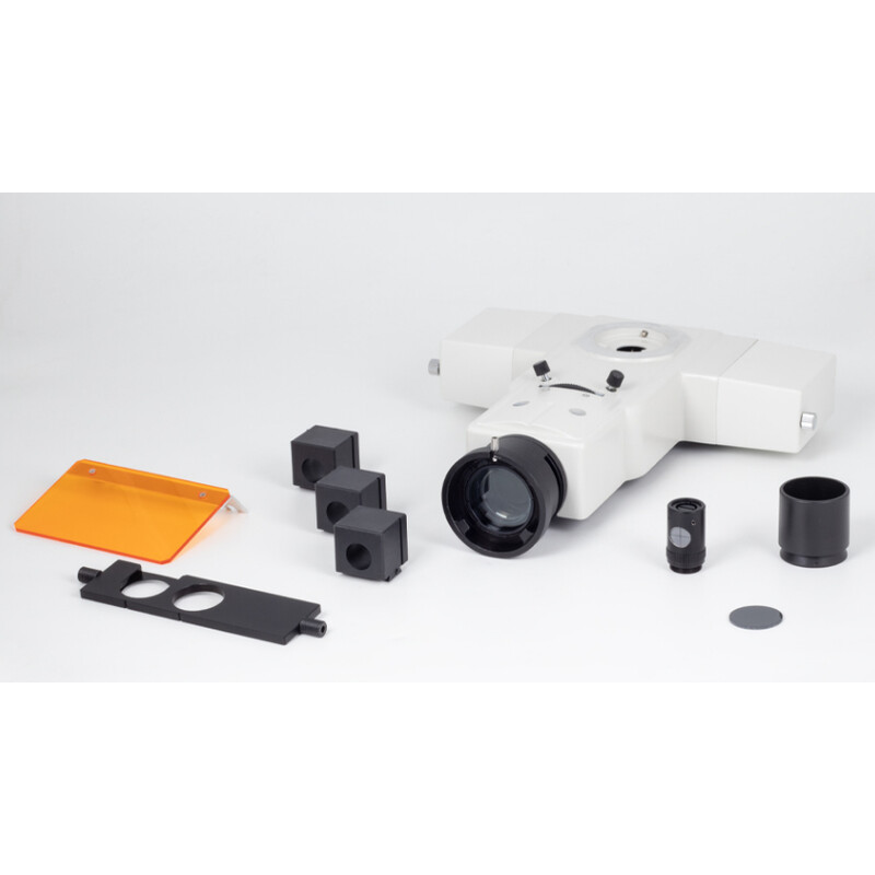 Motic Epi-Fluorescence attachment + filter cassette (BA410E)