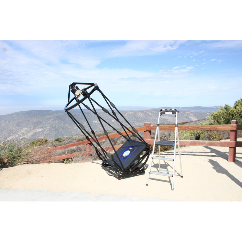Hubble Optics Dobson Teleskop N 607/2012 UL24g f/3.3 Premium Ultra Light Carbon Fiber Truss GoTo