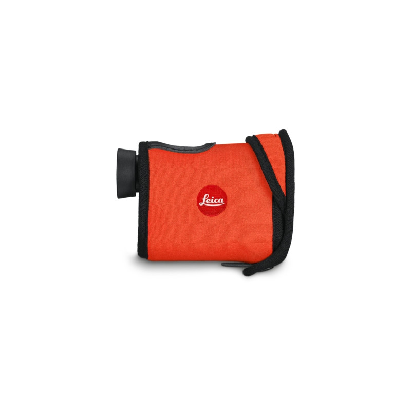 Télémètre Leica Neopren étui orange p. Rangemaster