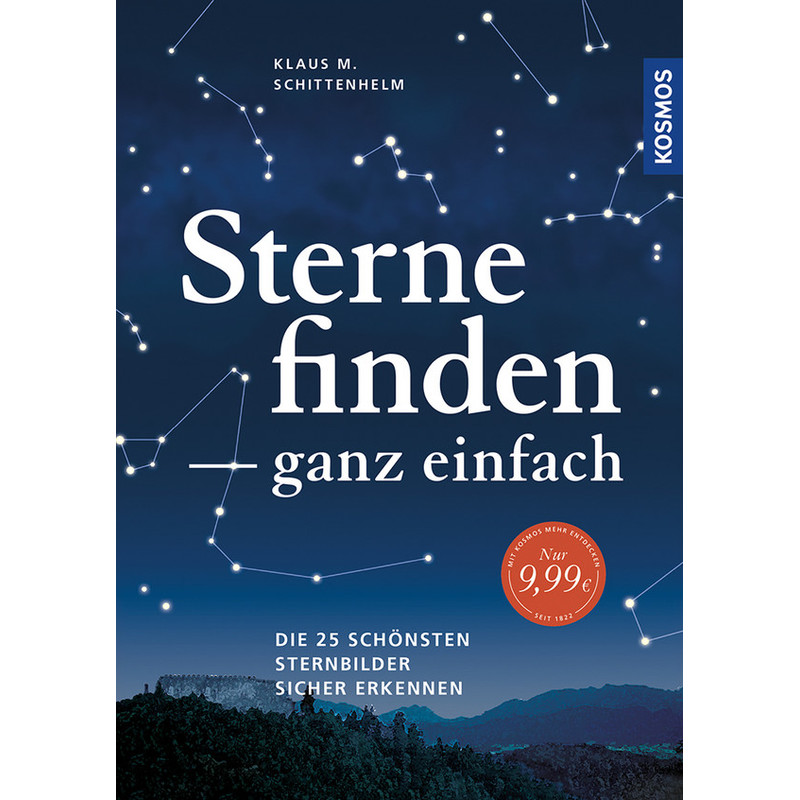 Kosmos Verlag Sterne finden ganz einfach