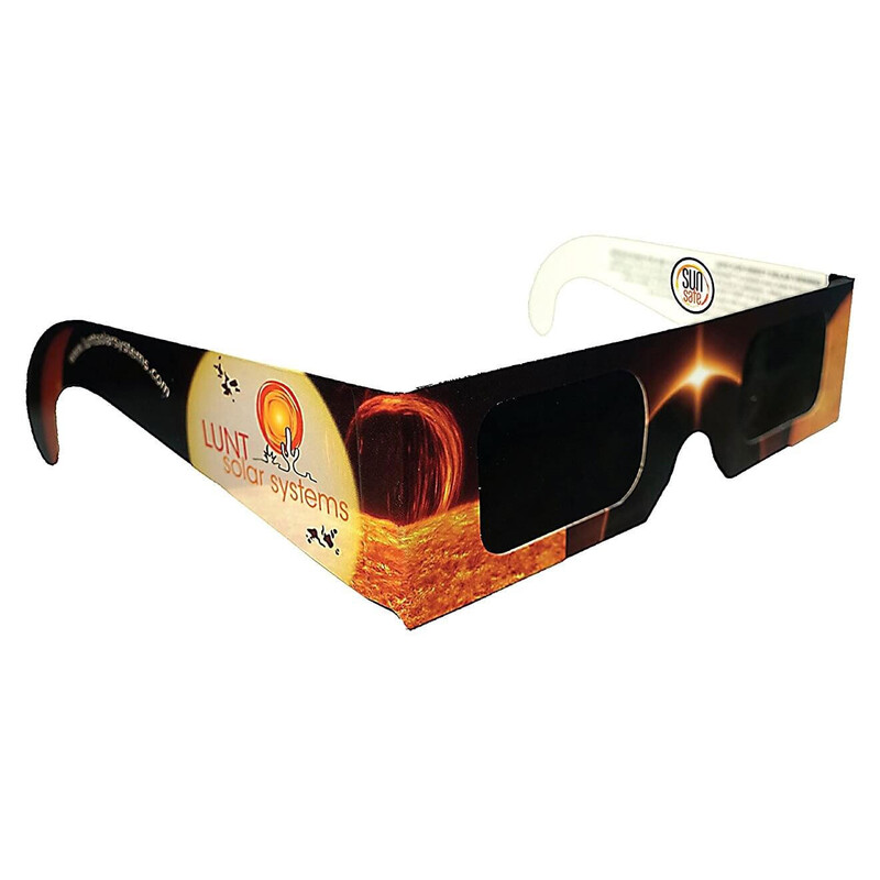Lunt Solar Systems Sonnenfinsternis-Brille SunSafe Sofi-Brille zur Sonnenfinsternis