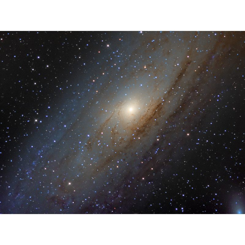 Omegon Teleskop Pro Astrograph 254/1016 EQ6-R Pro