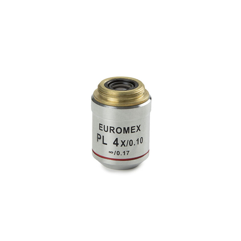Euromex Objektiv AE.3104, 4x/0.10, w.d. 11,9 mm, PL IOS infinity, plan (Oxion)