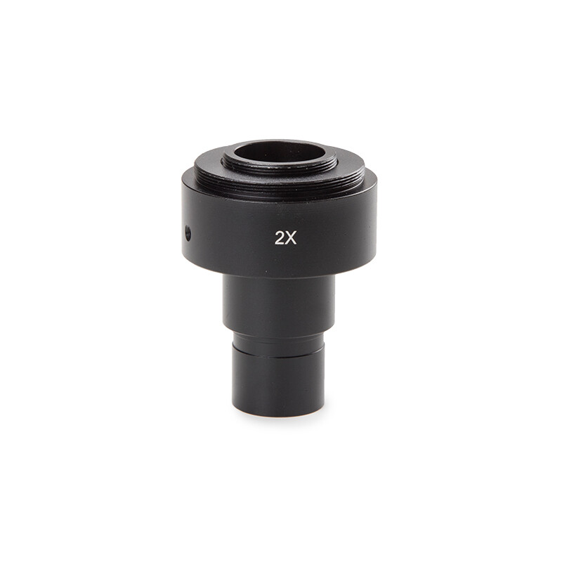 Euromex Adaptateur appareil-photo AE.5130, Universal SLR adapter 2x f. 23.2 mm Tubus