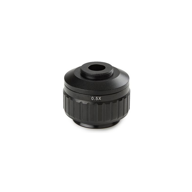 Adaptateur appareil-photo Euromex OX.9850, C-mount adapter (rev 2), 0,5x, f. 1/2 (Oxion)