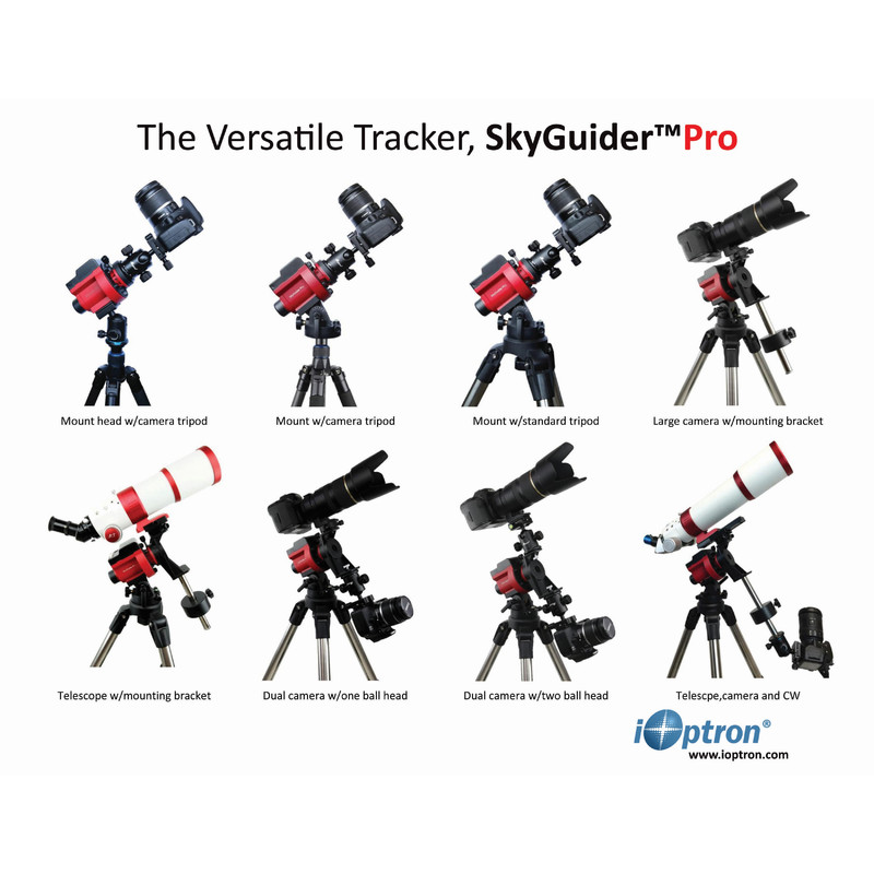 Monture iOptron SkyGuider Pro iPolar Set