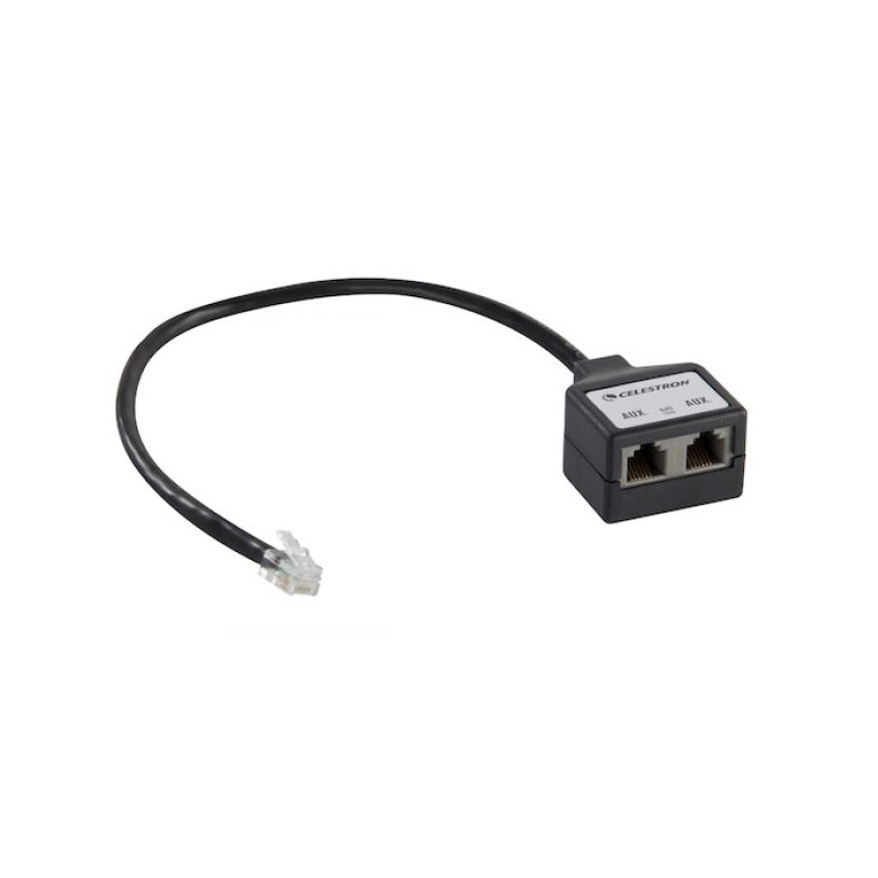 Celestron Kabel Aux Port Splitter für CG-5