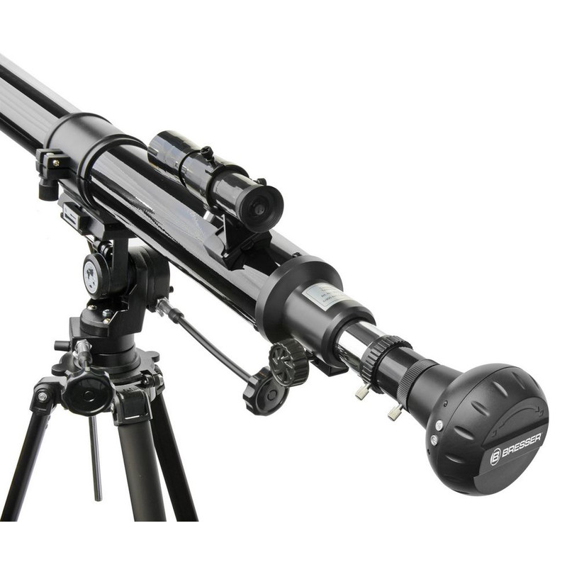 National Geographic Teleskop AC 70/900 AZ-EQ MPM mit Kamera WiFi 1.3MP Set