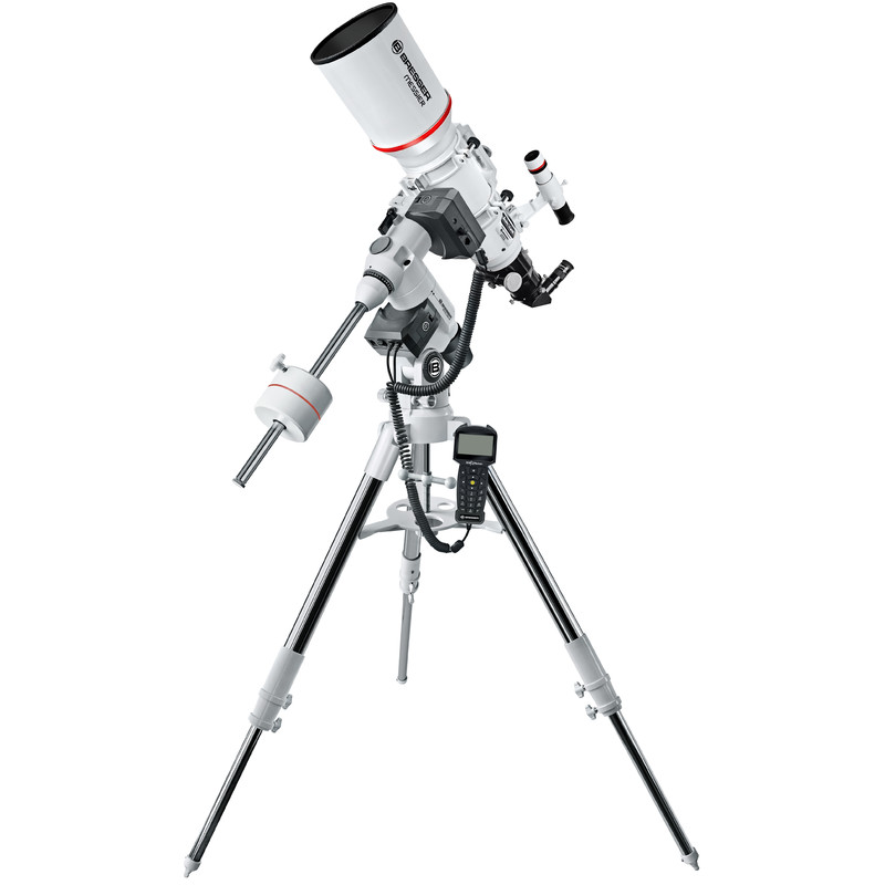 Bresser Teleskop AC 102/600 AR-102S Messier Hexafoc EXOS-2 GoTo