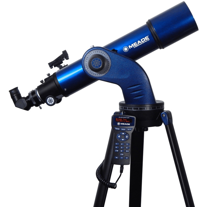 Télescope Meade AC 102/660 StarNavigator NG 102 AZ GoTo