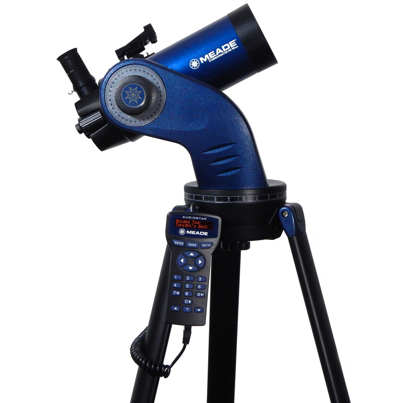 Télescope Maksutov  Meade MC 90/1250 StarNavigator NG 90 Mak AZ GoTo