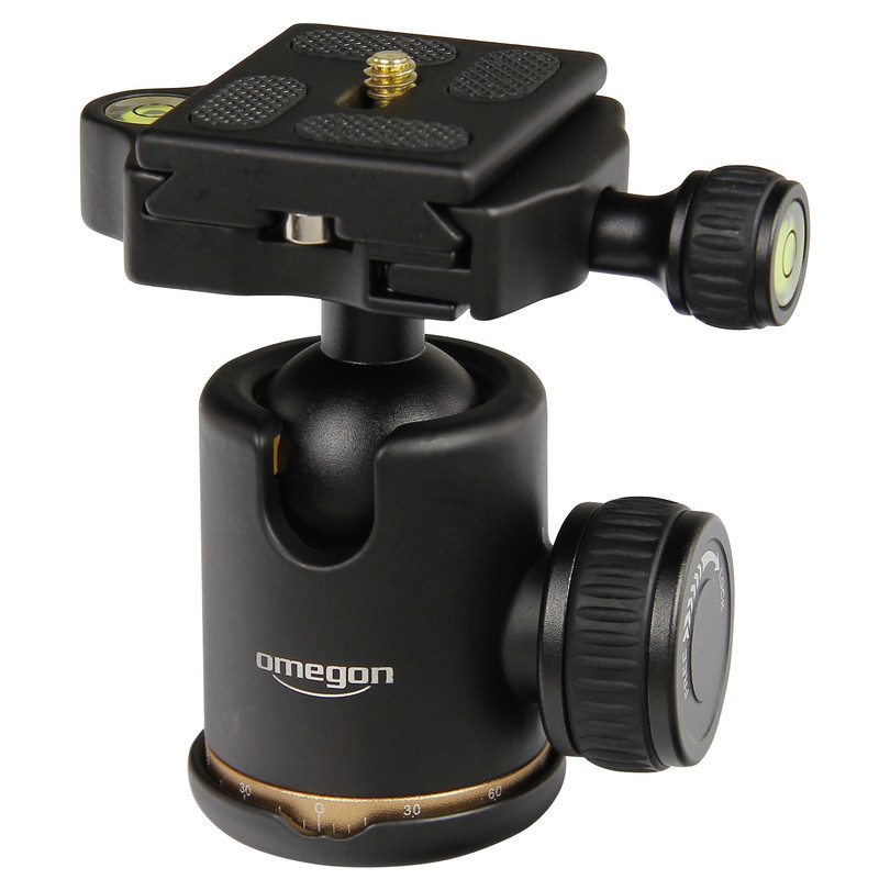 Rotule pour trépieds Omegon Stativ-Kugelkopf Pro OM8