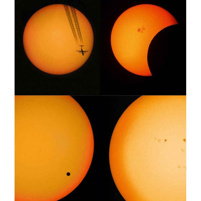 Jumelles Lunt Solar Systems Sonnenfernglas 6x30 Mini Sunocular OD5