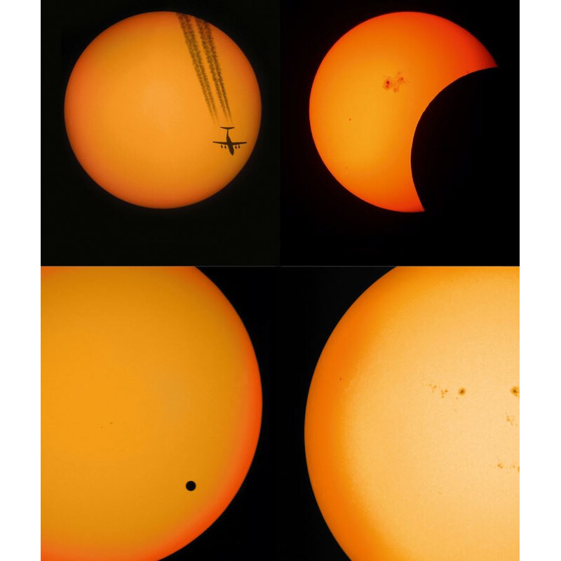 Lunt Solar Systems Sonnenteleskop 6x30 Mini Sunocular OD5