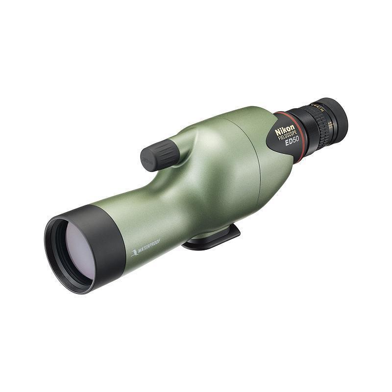 Longue-vue Nikon Télescope d'observation ED50, vert brillant