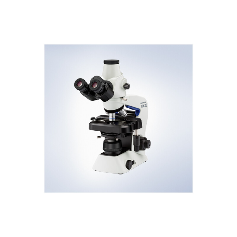 Microscope Evident Olympus Olympus CX23 Photo, trino, plan, 40x,100x, 400x, LED