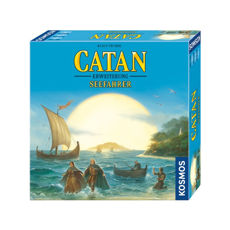 Kosmos Verlag Die Siedler von Catan (Les colons de Catan) - extension Navigateurs