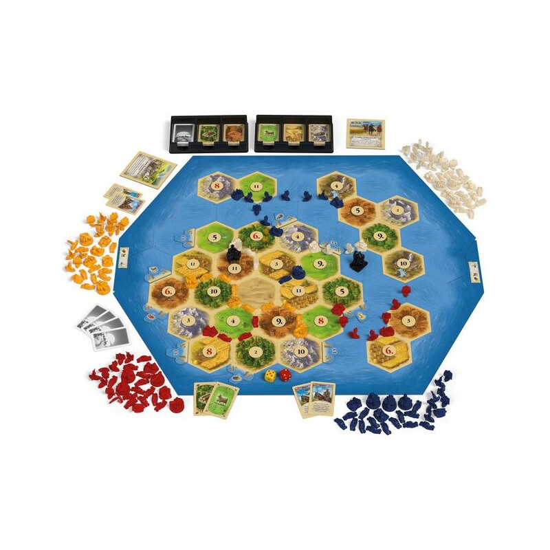 Kosmos Verlag Die Siedler von Catan (Les colons de Catan) - extension Navigateurs