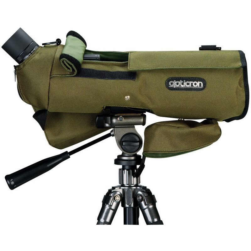 Sac Opticron Stay-on-Case ES 80 ED 45°-Angled green