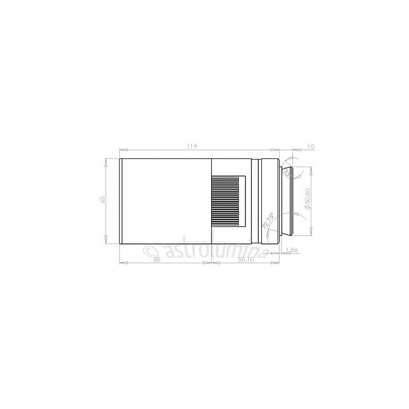 Caméra QHY 12 Color