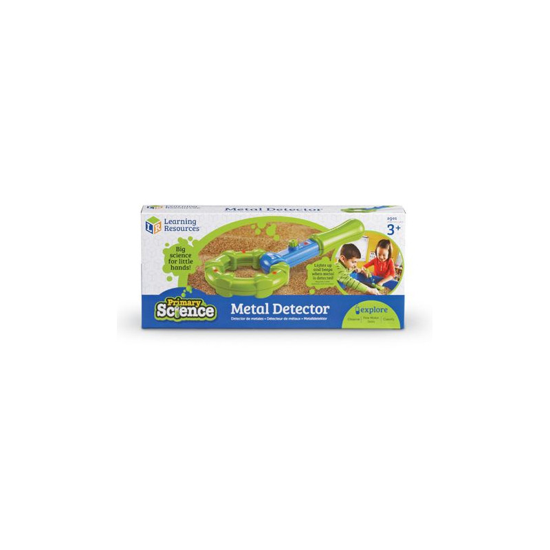 Learning Resources Primary Science® Détecteur de Métaux