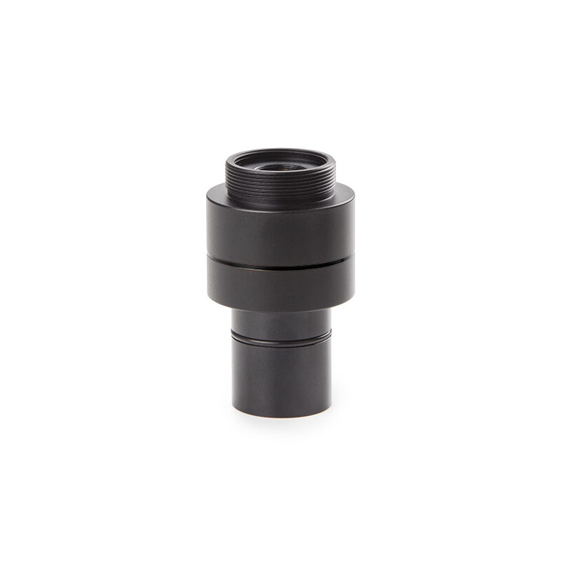 Euromex Kamera-Adapter DC.1353, C-Mount, 0.37x, f. 1/3 inch chip, kurzer Schaft