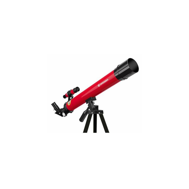 Telescope pour cabane enfant (rouge/gris)