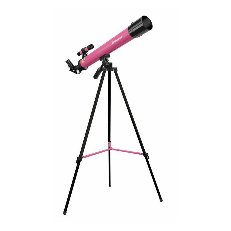 Bresser Junior Teleskop AC 50/600 AZ pink