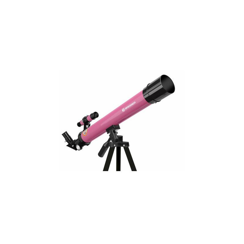 Bresser Junior Teleskop AC 50/600 AZ pink