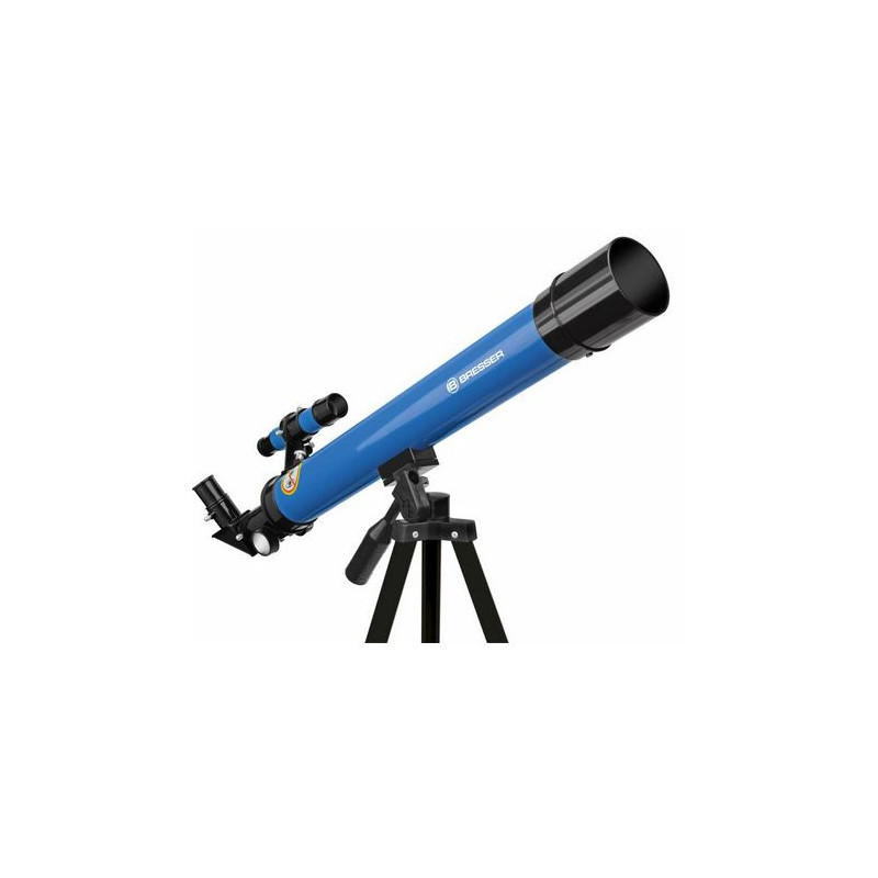 Bresser Junior Teleskop AC 45/600 AZ blau
