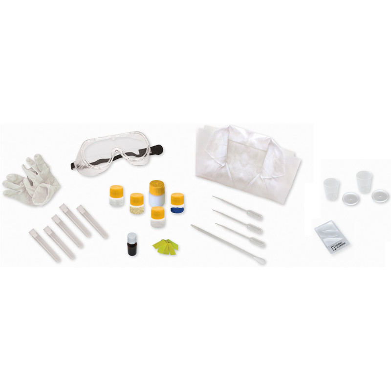National Geographic Experimentierset Chemiekasten 1000