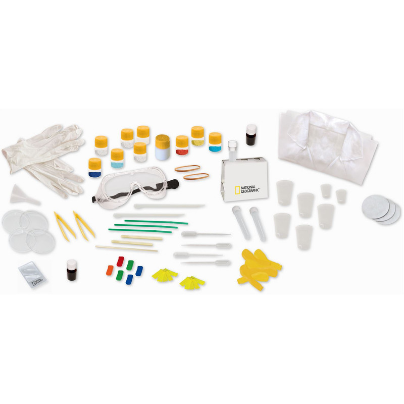 National Geographic Experimentierkasten Chemie 2000