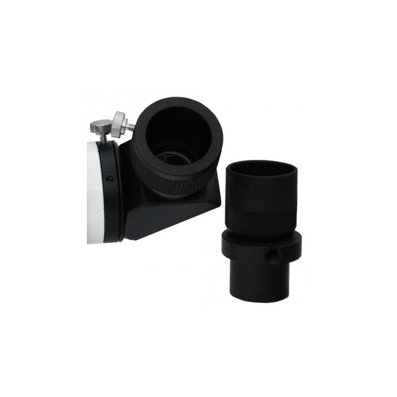 Astro Professional Sucherfernrohr Optischer Winkelsucher 10x60 mit Fadenkreuzokular, aufrechtes und seitenrichtiges Bild