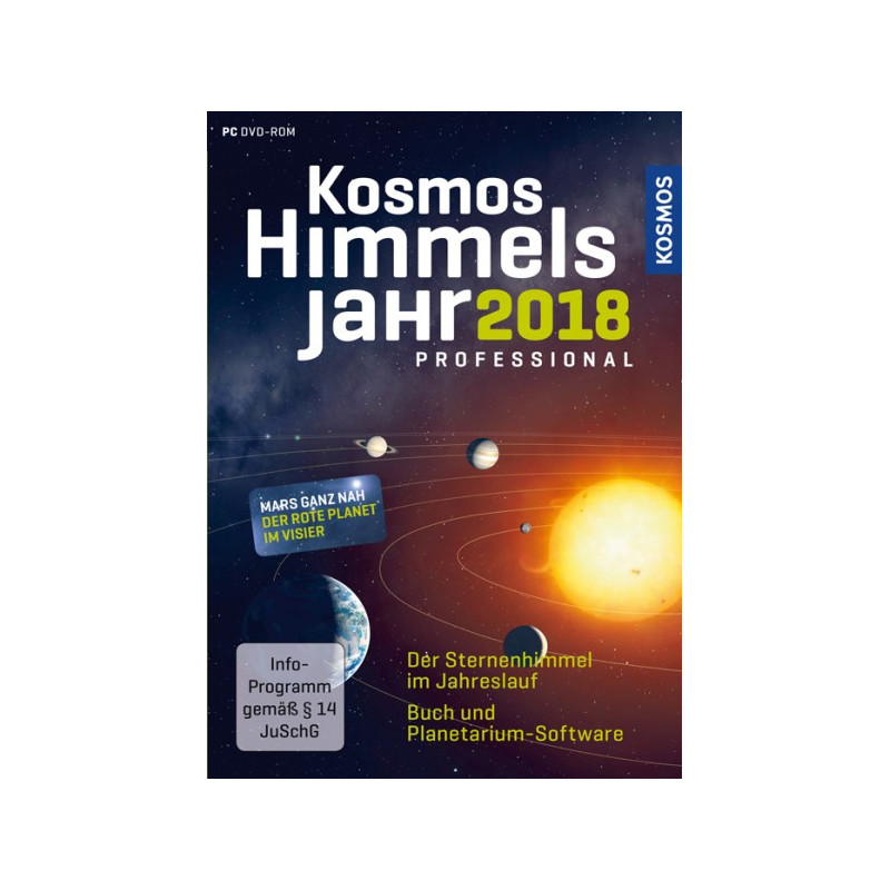 Kosmos Verlag Jahrbuch Himmelsjahr professional 2018