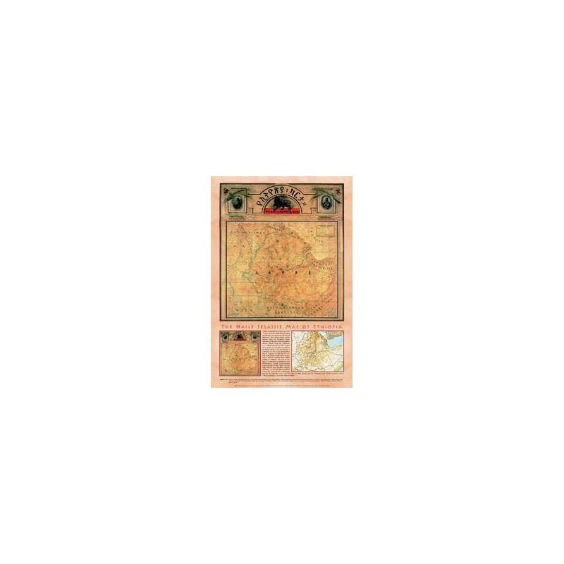 Landkarte The Haile Selassie Map Of Ethiopia