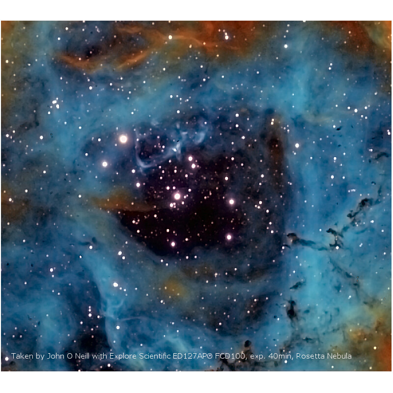 Lunette apochromatique Explore Scientific AP 127/952 ED FCD-100 CF Hexafoc OTA