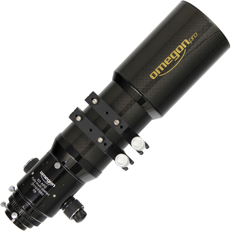 Omegon Apochromatischer Refraktor Teleskop APO 110/660 EQ570DX