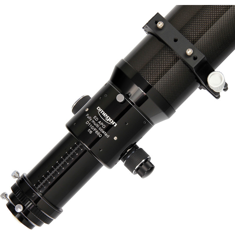 Omegon Apochromatischer Refraktor Teleskop APO 110/660 EQ570DX